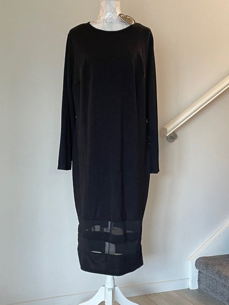 Club L Midi Dress With Mesh Inserts ~ Size 22-24 Carousel 1