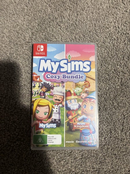 My Sims Cozy Bundle Carousel 1