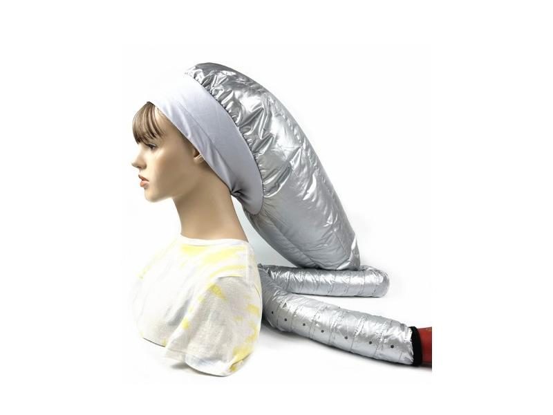 Portable Hair Bonnet Dryer Cap Lazy Man Hair Dryerr Cap Quick Dry Hair Dryer Carousel 1