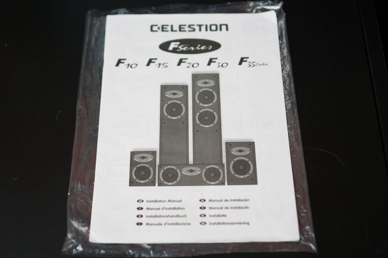 Celestion F15 Bookshelf Speakers Designed in England - Warranty! Carousel 8