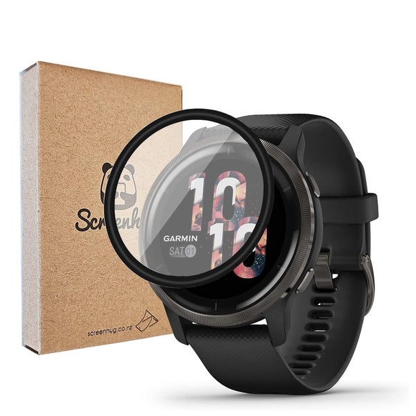 TPU Screen Protector for Garmin Venu 2 Carousel 1