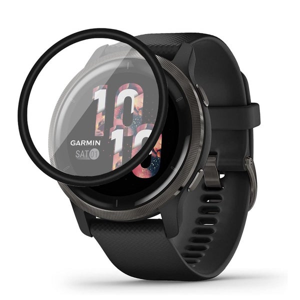 TPU Screen Protector for Garmin Venu 2 Carousel 2