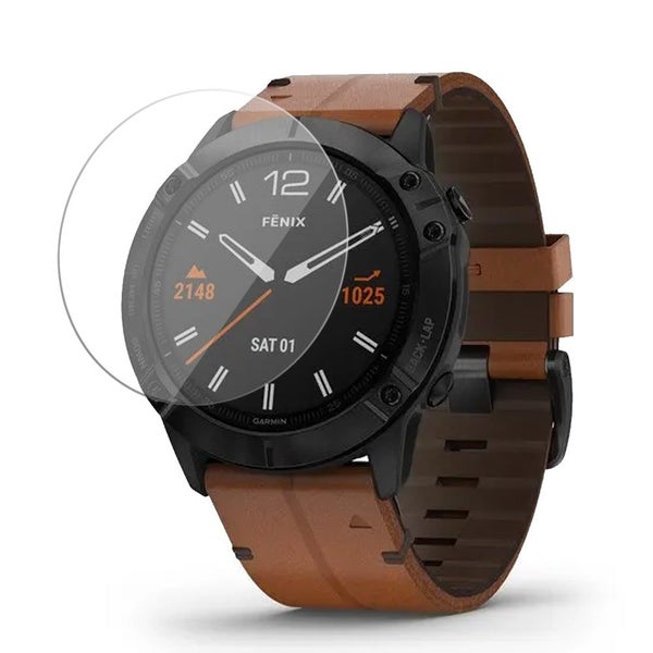 Glass Screen Protector for Garmin Fenix 6X Pro Solar Carousel 2