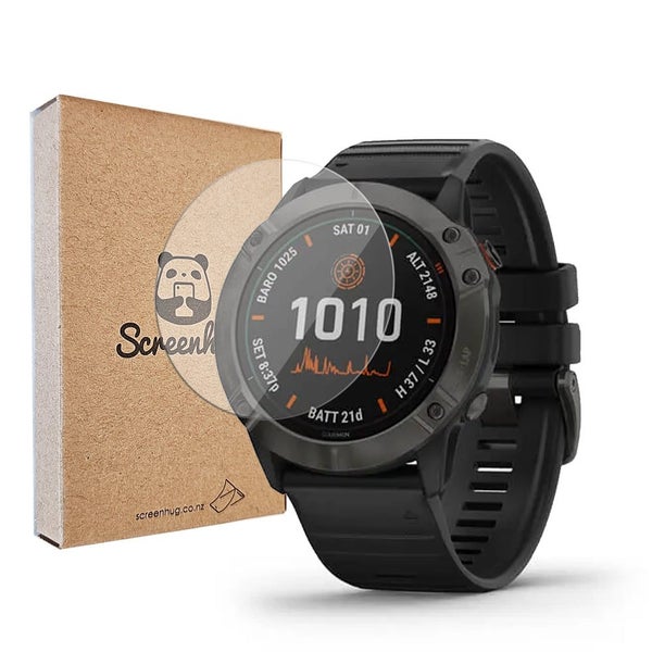 Glass Screen Protector for Garmin Fenix 6X Pro Sapphire Carousel 1