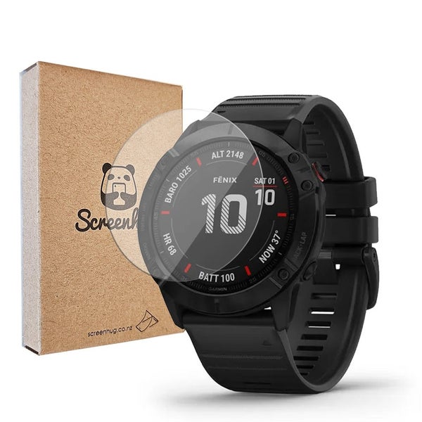 Glass Screen Protector for Garmin Fenix 6X Pro Carousel 1