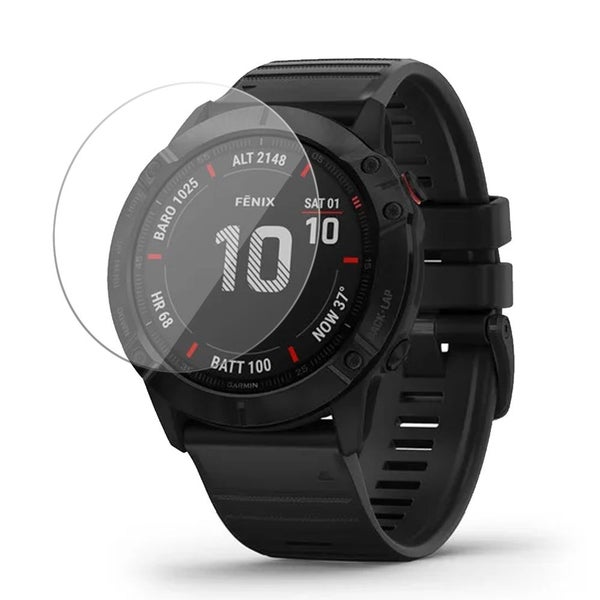 Glass Screen Protector for Garmin Fenix 6X Pro Carousel 2