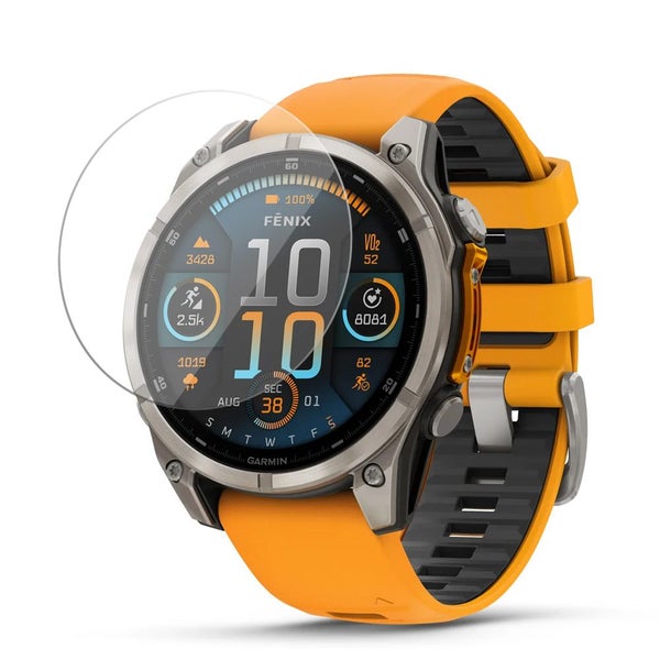 Glass Screen Protector for Garmin Fenix 8 (43mm) Carousel 2