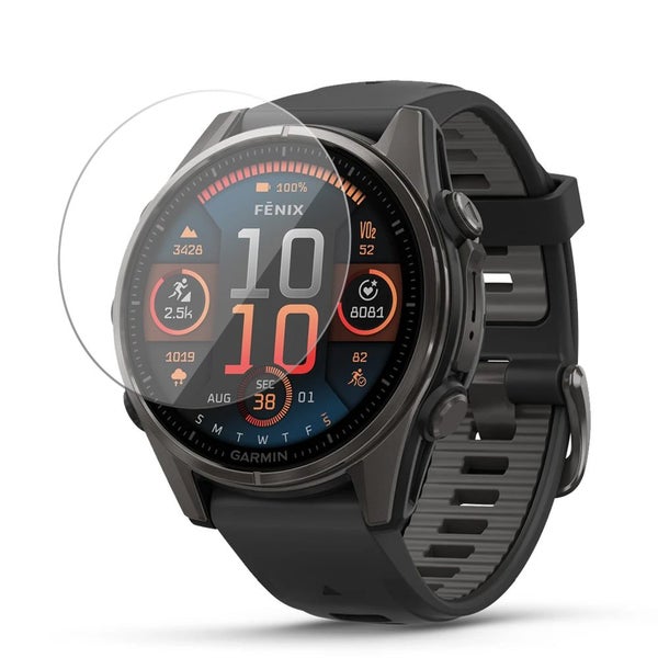 Glass Screen Protector for Garmin Fenix 8 (47mm) Carousel 2
