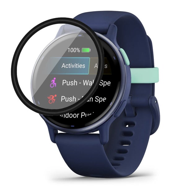 TPU Screen Protector for Garmin Vivoactive 5 Carousel 2