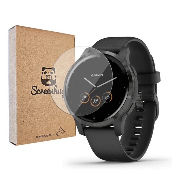 Glass Screen Protector for Garmin Vivoactive 4 Carousel 1