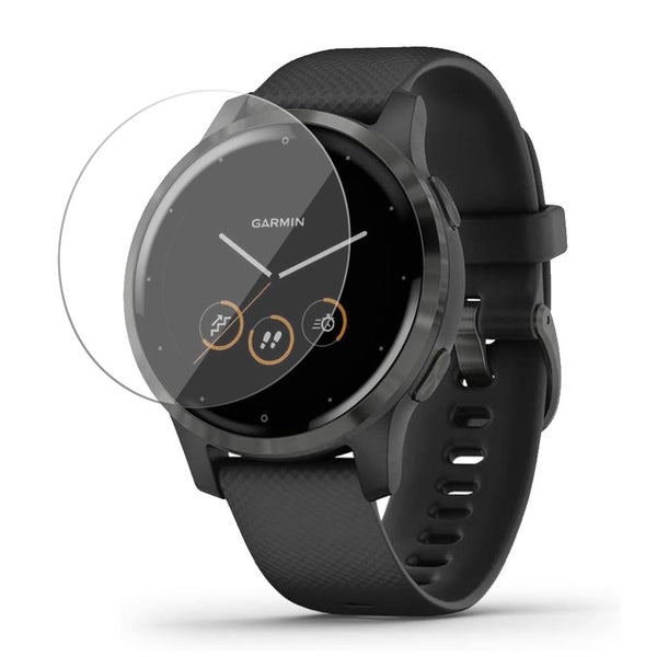 Glass Screen Protector for Garmin Vivoactive 4 Carousel 2