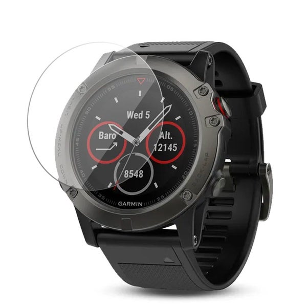 Glass Screen Protector for Garmin Fenix 5X Carousel 2