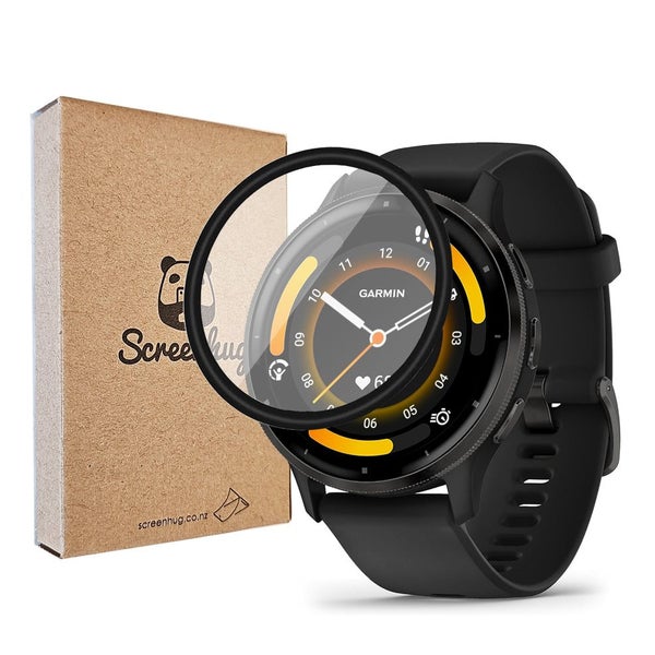 TPU Screen Protector for Garmin Venu 3s Carousel 1