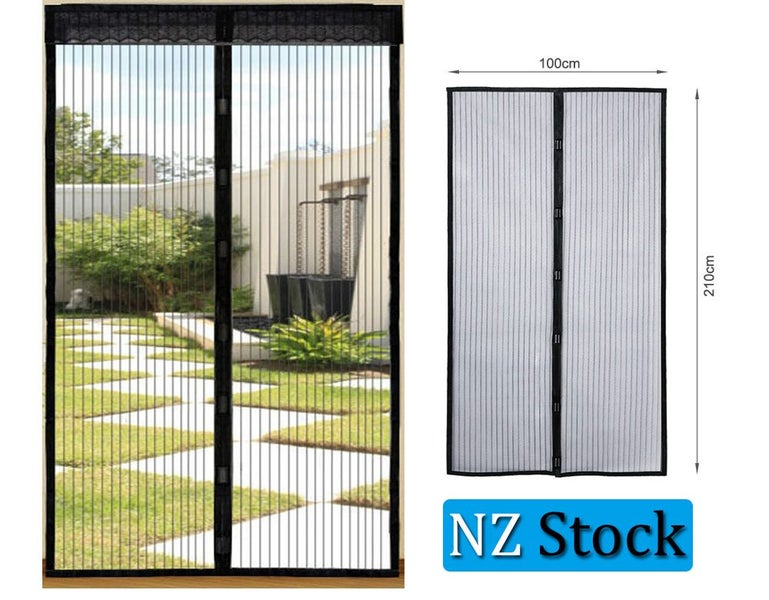 Magnetic Mesh Fly Screen NZ Clearance Carousel 1
