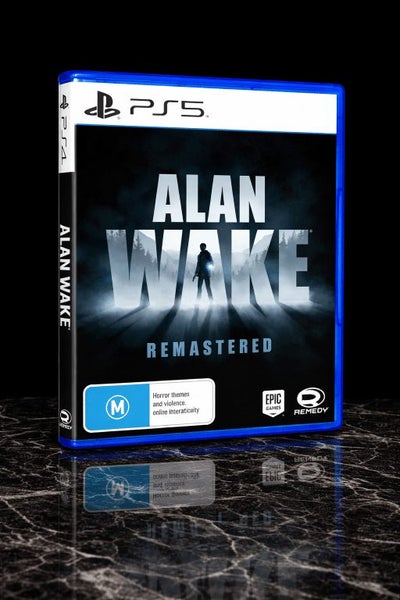 Alan Wake Remastered (PS5) *MINT COMPLETE* Carousel 1