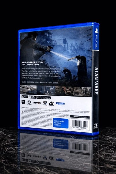 Alan Wake Remastered (PS5) *MINT COMPLETE* Carousel 2
