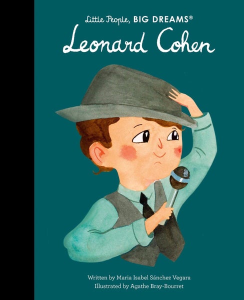 Leonard Cohen by Maria Isabel Sanchez Vegara - Hardcover Carousel 1