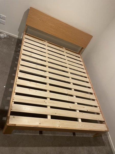 Brand New Queen bed frame only. Solid wood Carousel 1