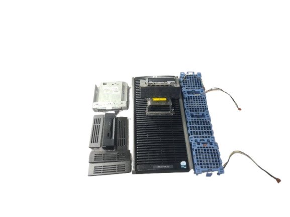 HP Proliant ML350 Server Parts Floppy Disk Drive X 2 Carousel 1