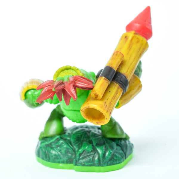 Skylanders Spyros Adventure Zook - Series 1 - S1 - Life Element - Spyro's Carousel 2