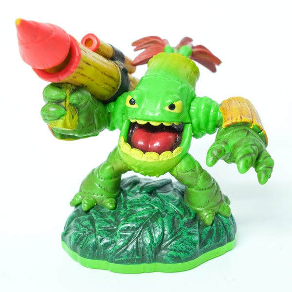 Skylanders Spyros Adventure Zook - Series 1 - S1 - Life Element - Spyro's Carousel 1
