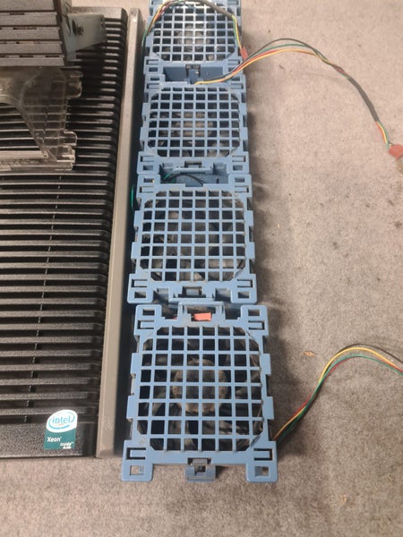 HP Proliant ML350 Server Parts Floppy Disk Drive X 2 Carousel 5