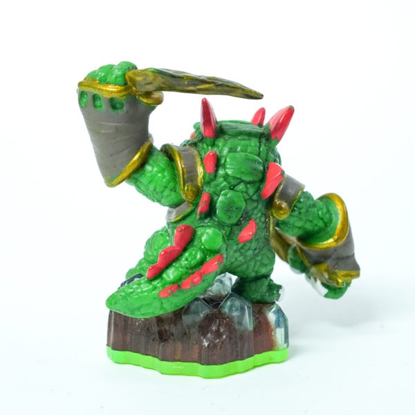 Skylanders Spyros Adventure Dino-Rang - Series 1 - Green Base Earth Dinorang S1 Carousel 2