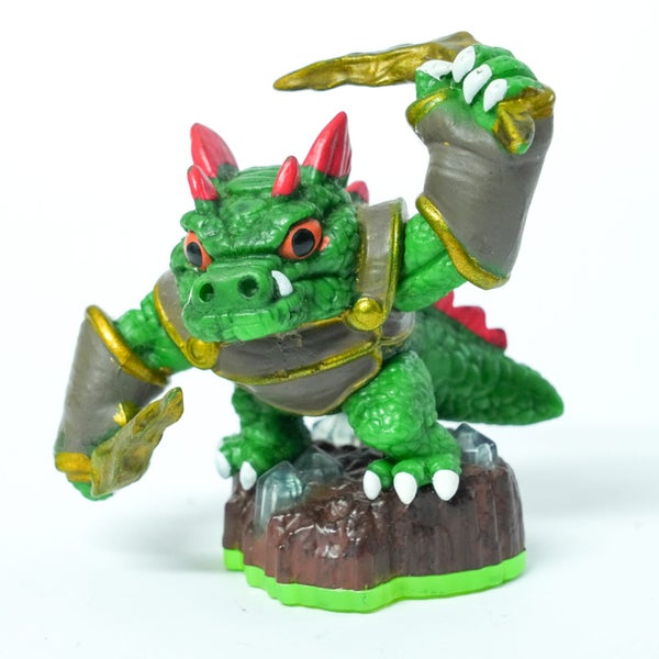 Skylanders Spyros Adventure Dino-Rang - Series 1 - Green Base Earth Dinorang S1 Carousel 1