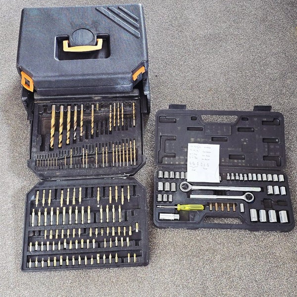 3 layers of bulk drill driver bits and big sockets set Carousel 2
