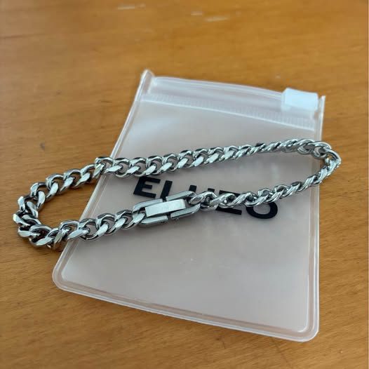 Eluzo Stainless Steel Unisex Jewellery - 4 Piece Set Carousel 5