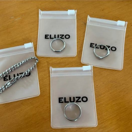Eluzo Stainless Steel Unisex Jewellery - 4 Piece Set Carousel 1