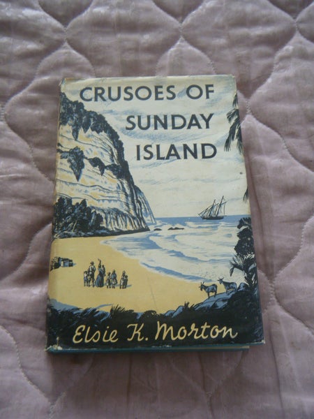 Crusoes of Sunday Island Carousel 1