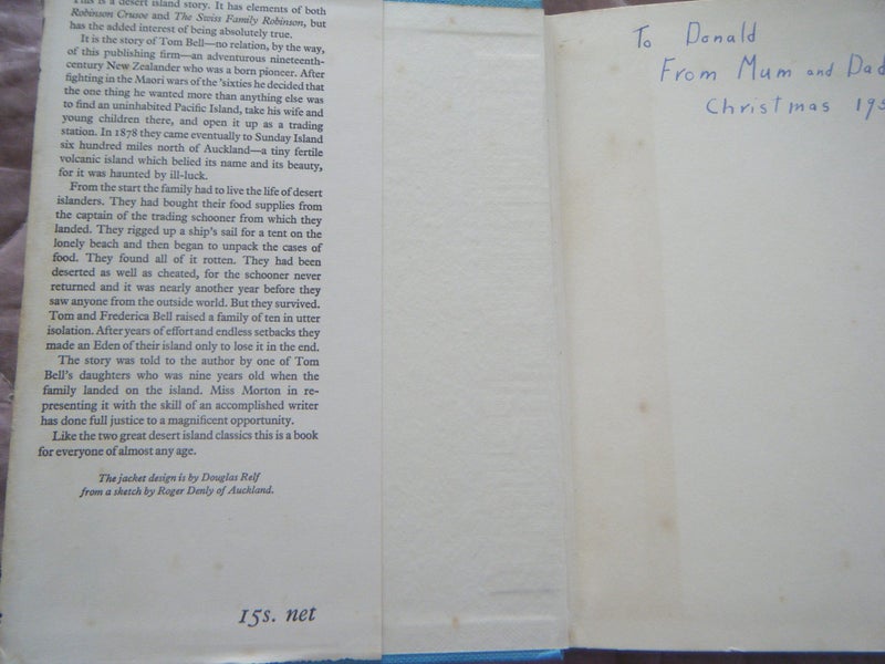 Crusoes of Sunday Island Carousel 2