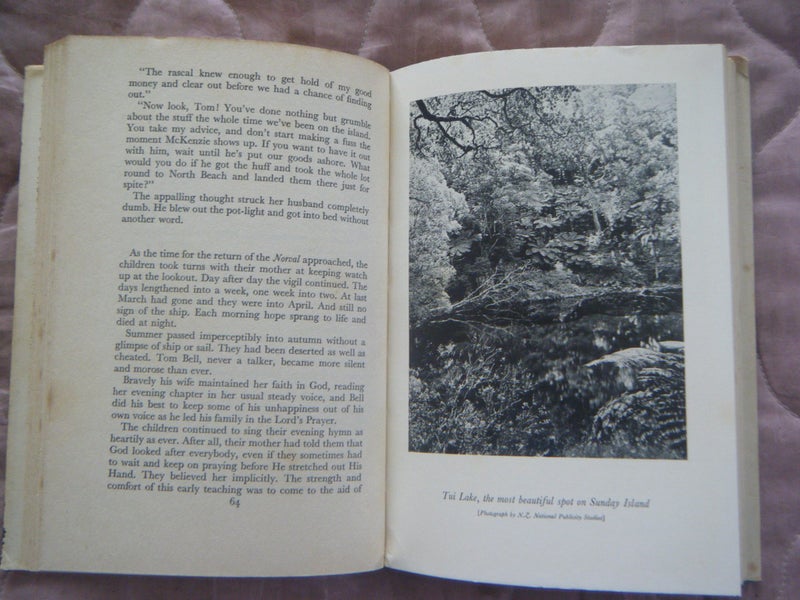 Crusoes of Sunday Island Carousel 7