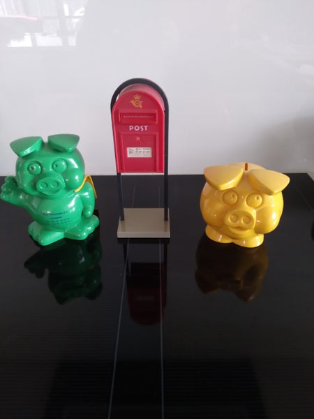 MONEY BOXES X 3 - POUL WILLUMSEN DESIGNED - LIMITED EDITION - DENMARK - $49.00. Carousel 1