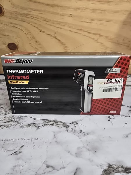 Recognizing Infrared Non-Contact Thermometer Carousel 1