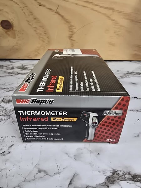 Recognizing Infrared Non-Contact Thermometer Carousel 2