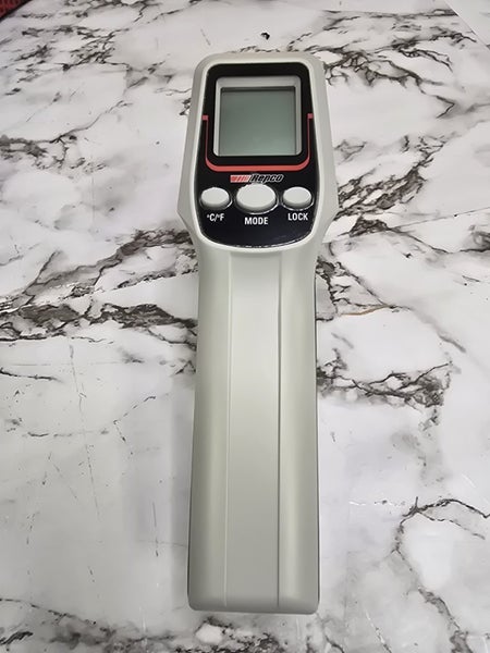 Recognizing Infrared Non-Contact Thermometer Carousel 8