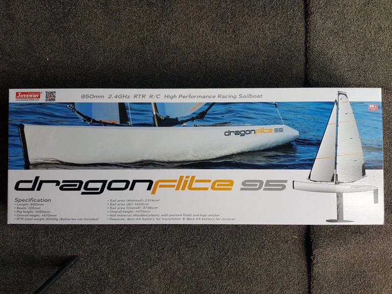 Joysway DF95 Racing yacht kit V3 - PNP model (No R/C gear) Carousel 2