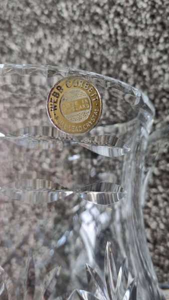 Crystal jug and glasses Carousel 5