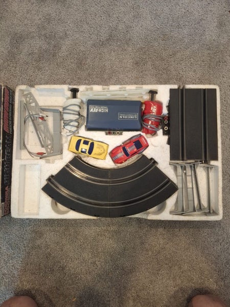 Slot car set Carousel 2