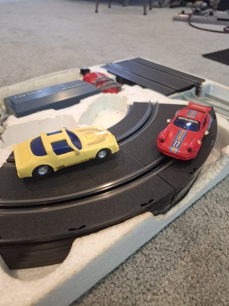 Slot car set Carousel 1