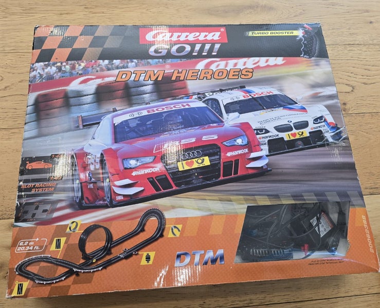 Carrera GO!! - DTM Heroes - No cars Carousel 1
