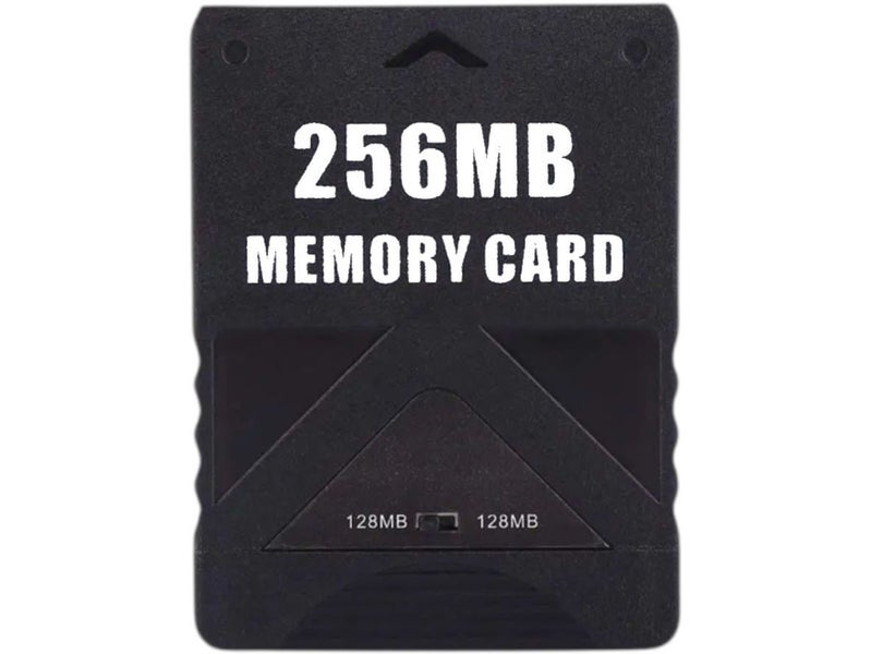 256MB Sony PS2 Memory Card - Essential Storage for PlayStation 2 Games Carousel 1
