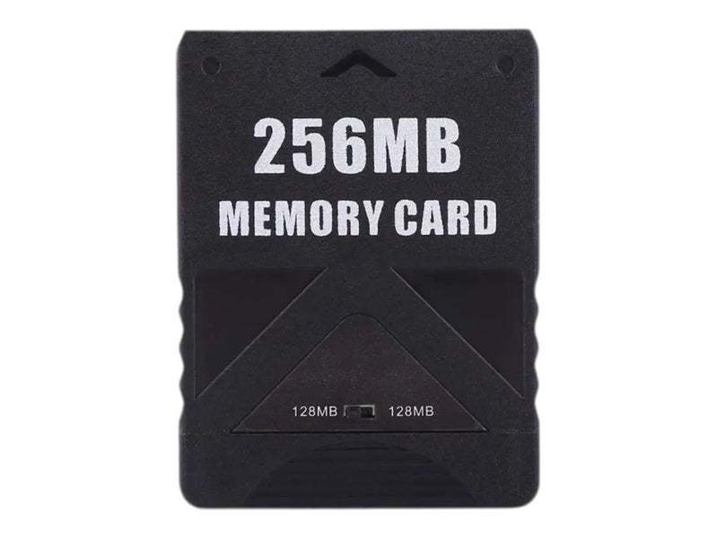 256MB Sony PS2 Memory Card - Essential Storage for PlayStation 2 Games Carousel 2