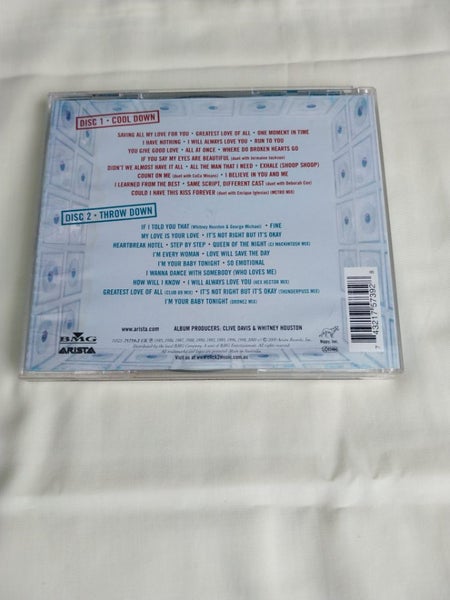 Whitney Houston - Greatest Hits [ 2 CDs Set] Carousel 2