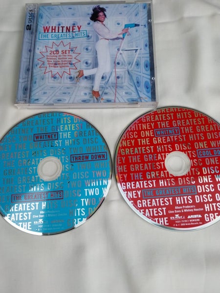 Whitney Houston - Greatest Hits [ 2 CDs Set] Carousel 1
