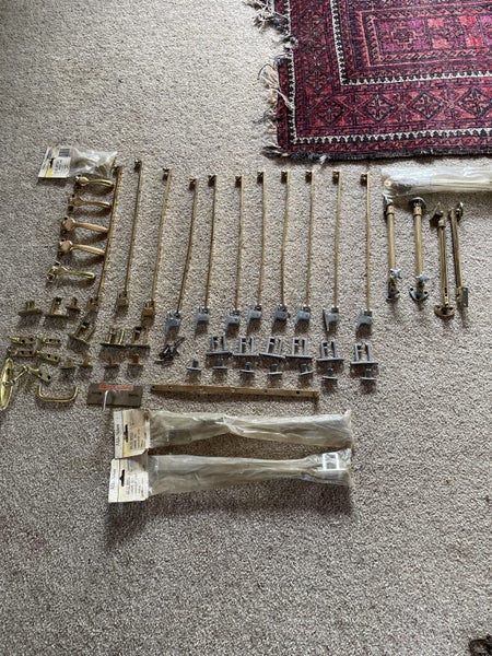 Brass Window latches Carousel 1