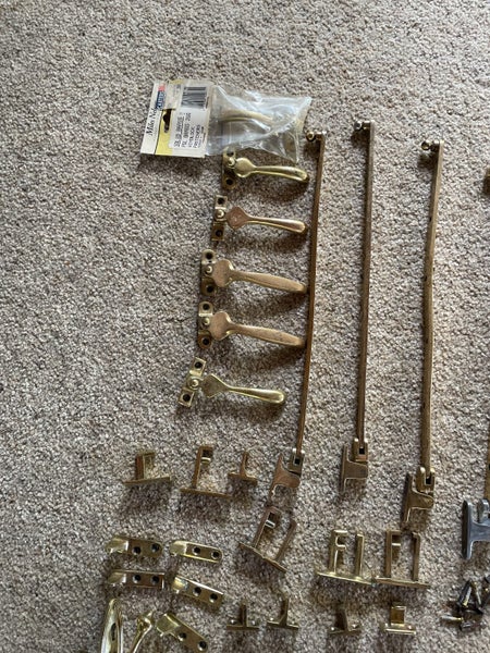 Brass Window latches Carousel 2