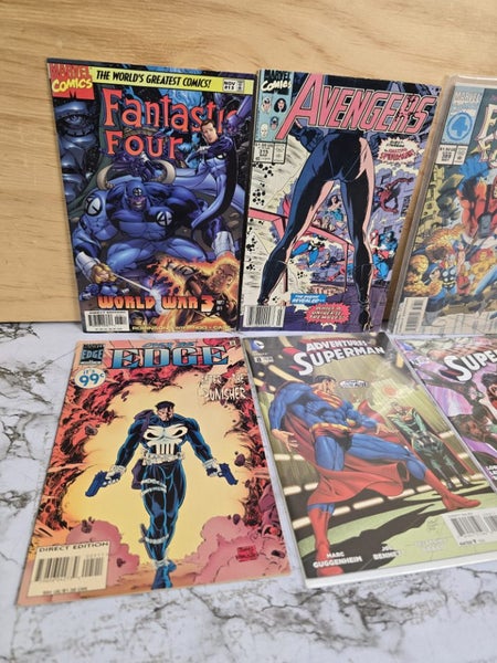 6x Marvel and DC Comic Collection Carousel 2